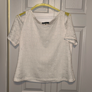 Women’s cream white blouse‎
